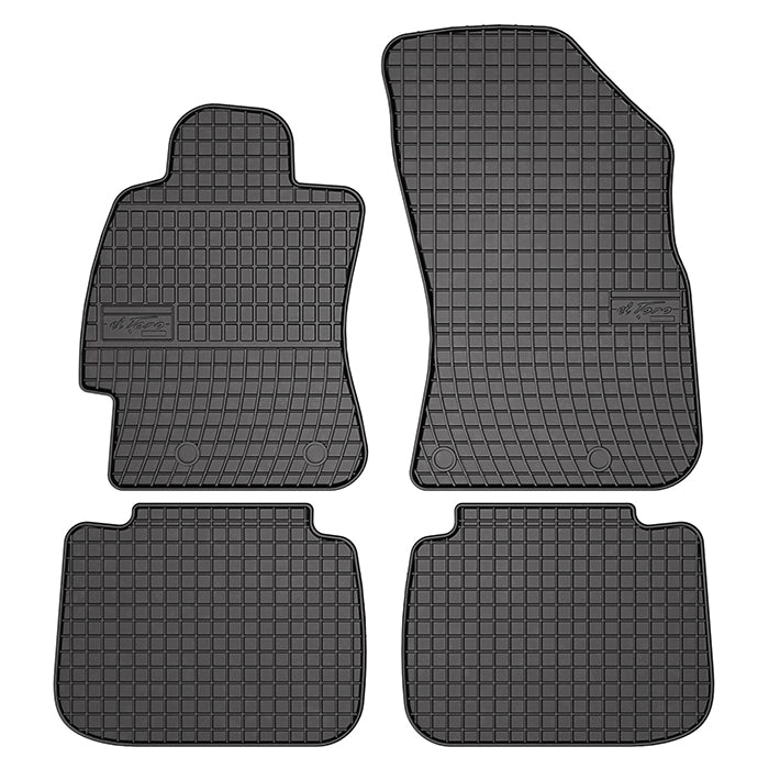 Tapis en caoutchouc Subaru Outback V break 2014-2019