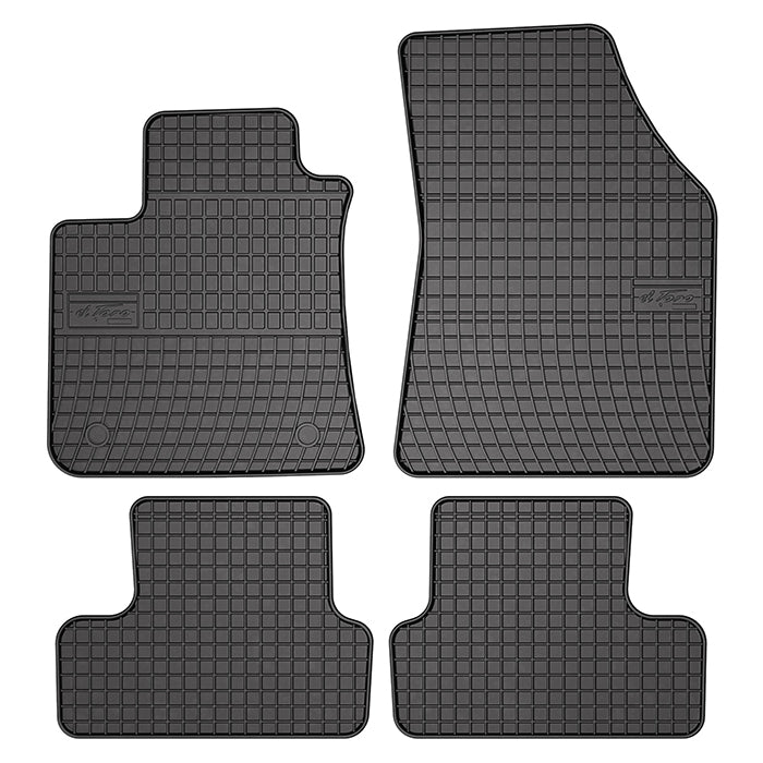 Tapis en caoutchouc Renault Megane IV non coupé 2016-