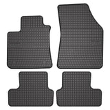 Tapis en caoutchouc Renault Megane IV non coupé 2016-