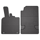 Tapis en caoutchouc Smart Fortwo II HB 2007-2014