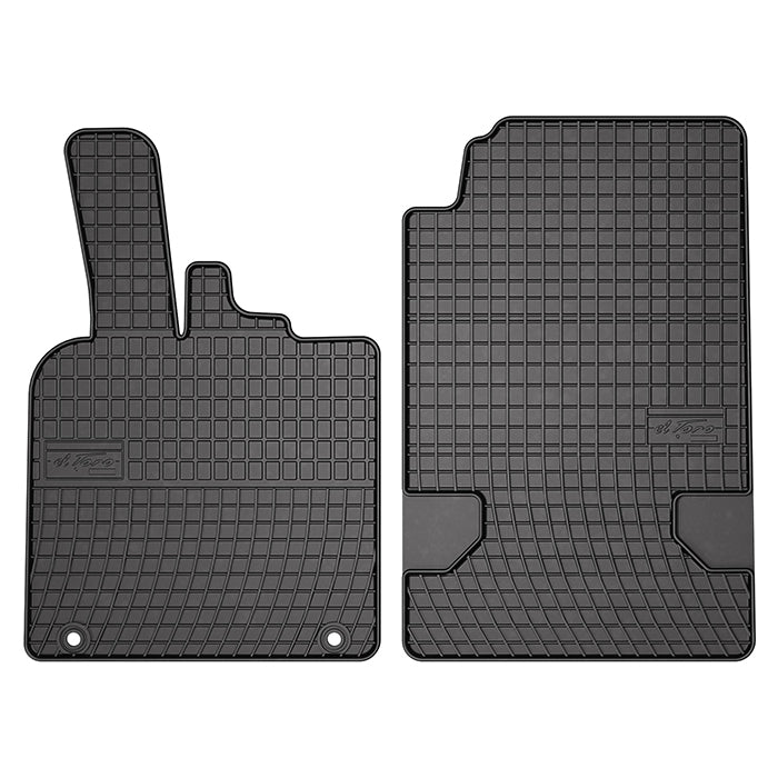 Tapis en caoutchouc Smart Fortwo II HB 2007-2014