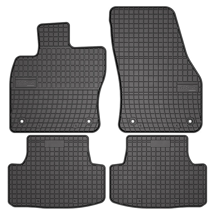 Tapis en caoutchouc Seat Ateca, Skoda Karoq, VW T-Roc 2016-