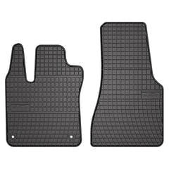 Tapis de sol en caoutchouc Smart Fortwo III HB 2014-2020