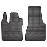 Tapis de sol en caoutchouc Smart Fortwo III HB 2014-2020