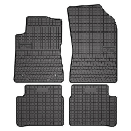 Tapis en caoutchouc Citroën C3 III HB 2016-
