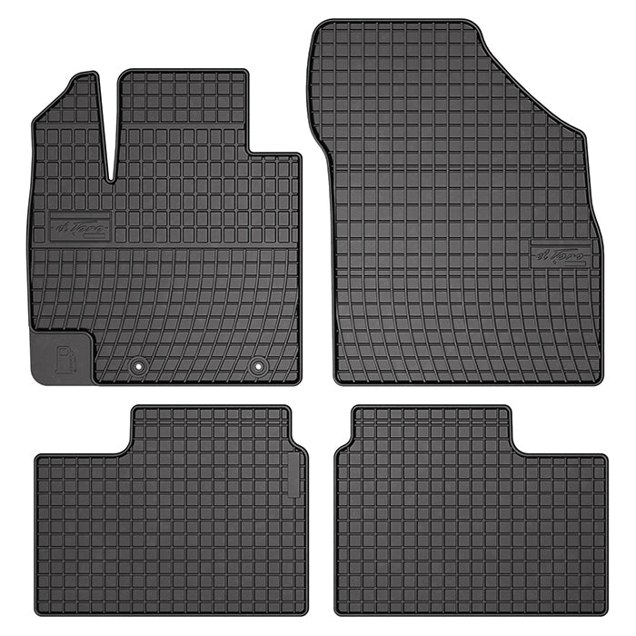Tapis en caoutchouc Suzuki Ignis III 2016-