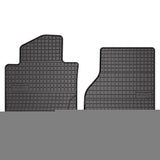Tapis en caoutchouc Nissan e-NV200 van, 1re rangée 2014-2021