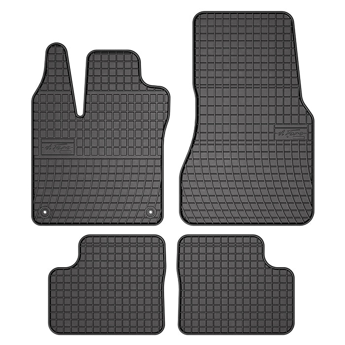 Tapis en caoutchouc Renault Twingo III, Smart ForFour II 14-20