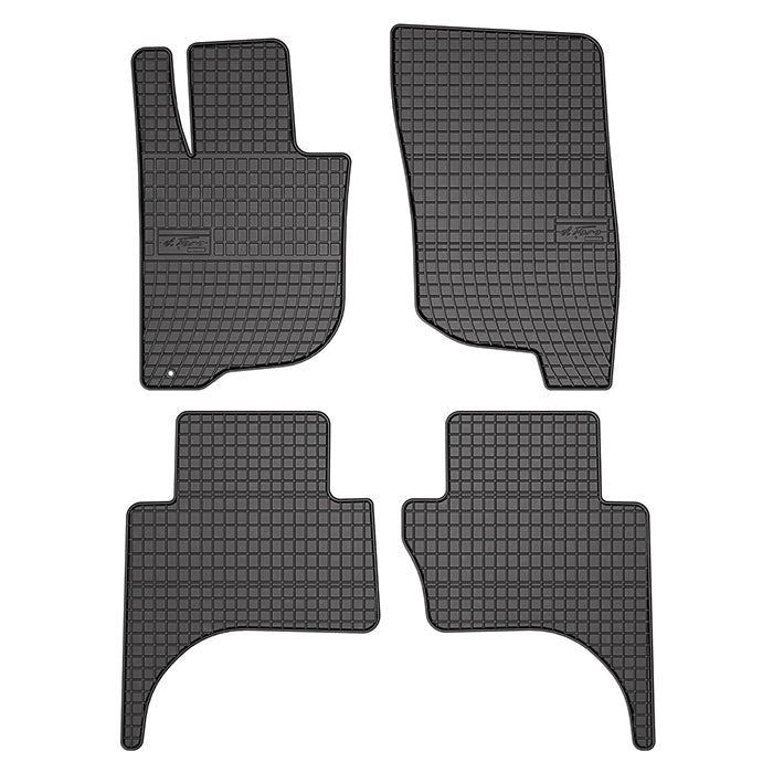 Tapis en caoutchouc Mitsubishi L200 V pickup 2014-2019