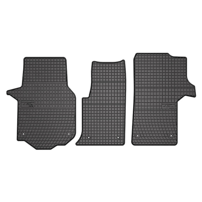 Tapis en caoutchouc Volkswagen Crafter II, MAN TGE 16- 1re rangée