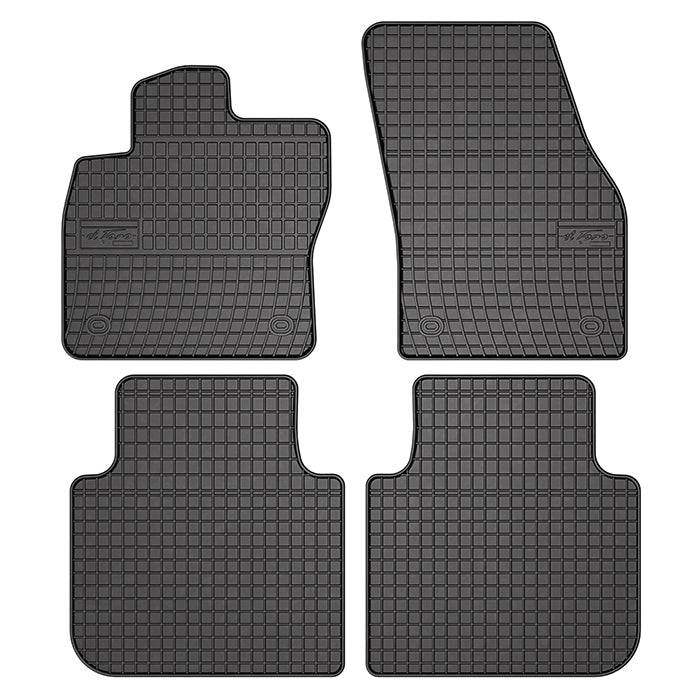 Tapis en caoutchouc Seat Tarraco 2018-, Skoda Kodiaq SUV 2016-