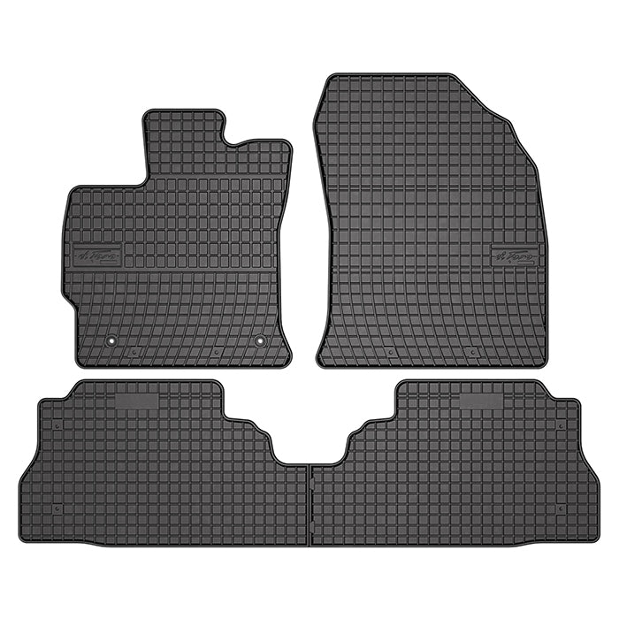 Tapis en caoutchouc Toyota Prius+ liftback 2011-