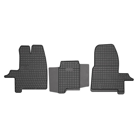 Tapis en caoutchouc Ford Tourneo, Transit Custom I 12-23 1re rangée