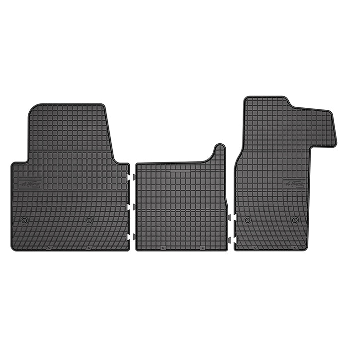 Tapis en caoutchouc NV400, Movano B, Master III, 2010- 1re rangée