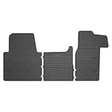 Tapis en caoutchouc NV400, Movano B, Master III, 2010- 1re rangée