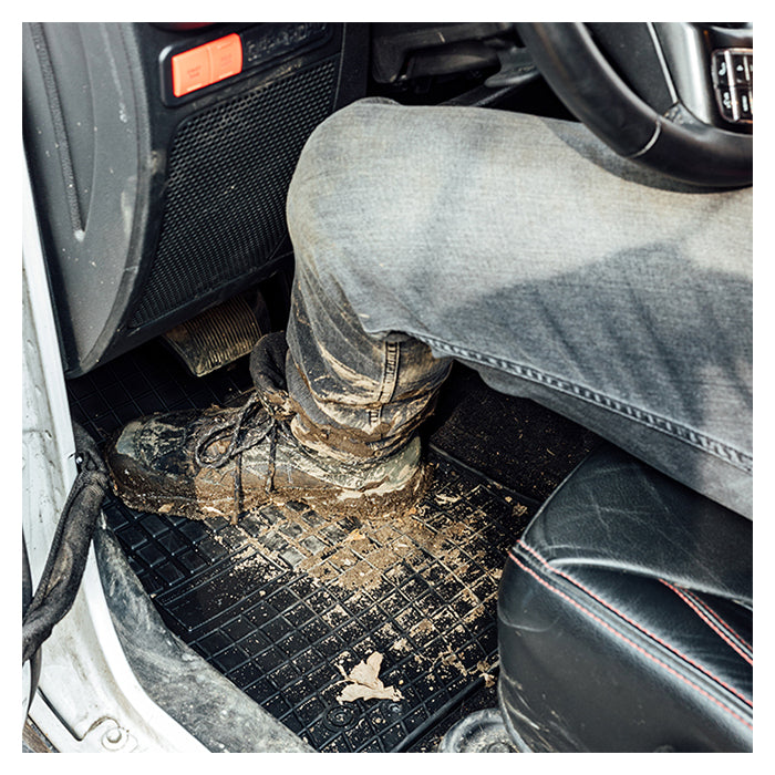 Gummimåtter Kia Venga minivan 2009-2019