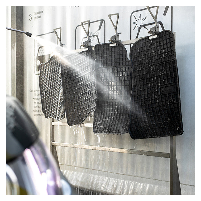 Tapis en caoutchouc Renault Twingo III, Smart ForFour II 14-20