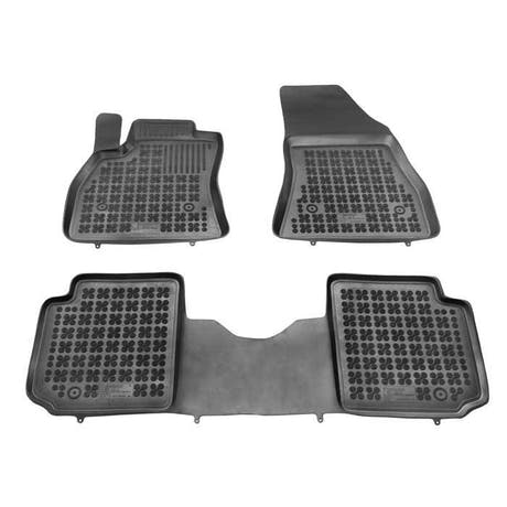 Tapis en caoutchouc Fiat 500l 2013-