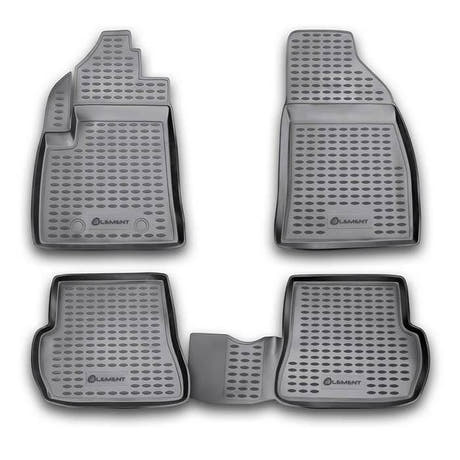 Tapis en caoutchouc Ford Fiesta 2002-2008