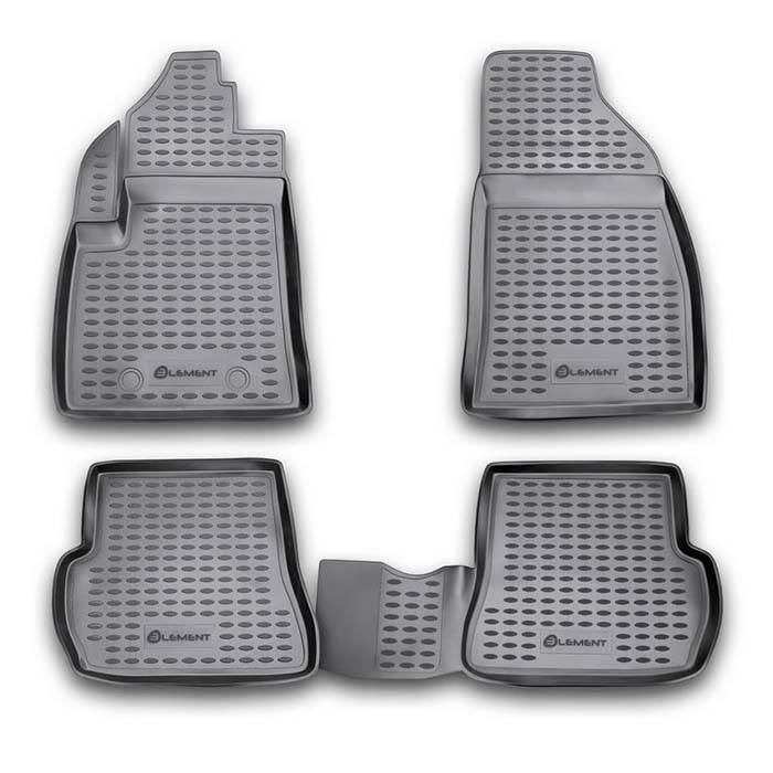 Rubber mats Ford Fiesta 2002-2008