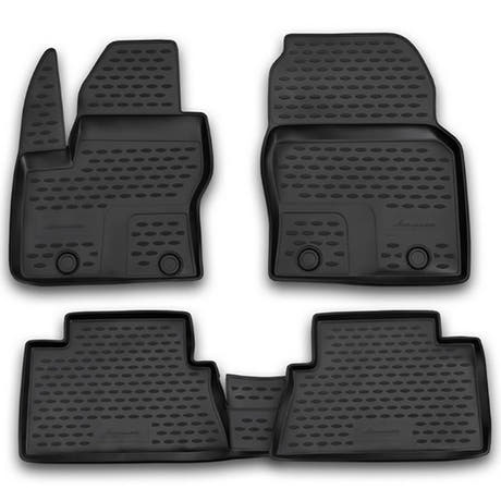 Tapis en caoutchouc Ford c-max 2010-2012