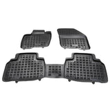 Rubber mats Ford edge II 2016->