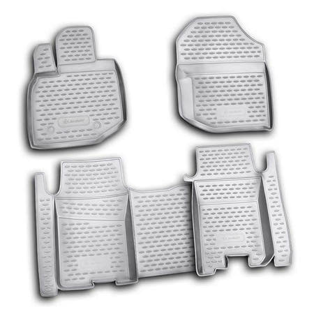 Tapis en caoutchouc Honda Jazz 2008-2015