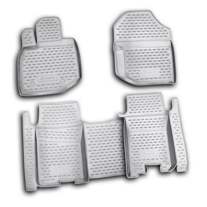 Tapis en caoutchouc Honda Jazz 2008-2015