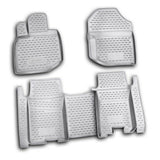 Rubber mats Honda Jazz 2008-2015