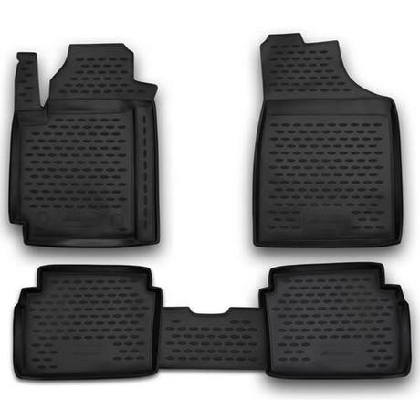 Tapis en caoutchouc Hyundai i10 2008-2013