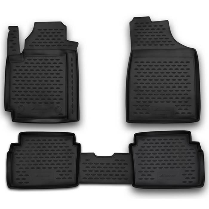 Rubber mats Hyundai i10 2008-2013
