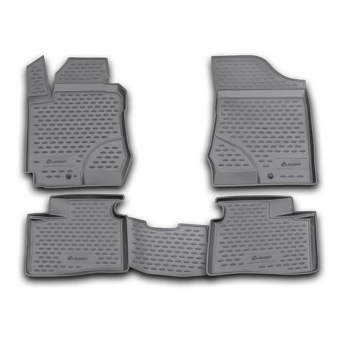 Tapis en caoutchouc Hyundai i30 2007-2012