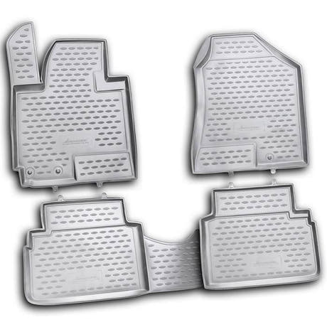 Tapis en caoutchouc Hyundai ix35 2010-
