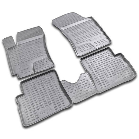 Tapis en caoutchouc Hyundai Getz 2002-2011