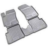 Rubber mats Hyundai Getz 2002-2011