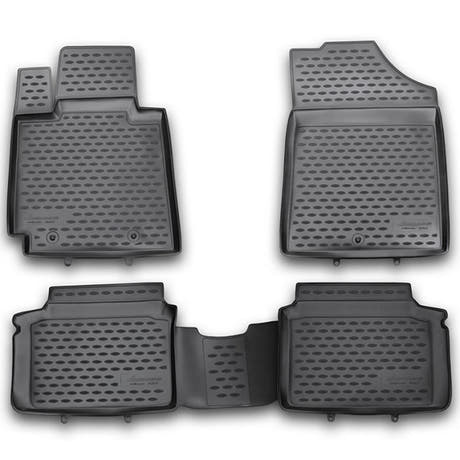 Tapis en caoutchouc Hyundai veloster 2012-