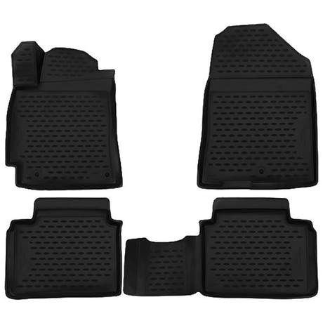 Tapis en caoutchouc Hyundai i40 Sedan 2016-