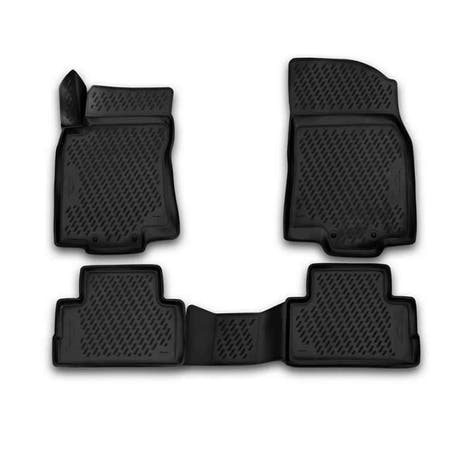 Tapis en caoutchouc Hyundai Santa Fe, 2017-, SUV
