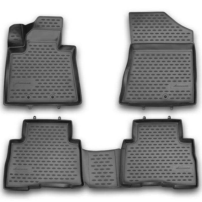 Tapis en caoutchouc Kia Sorento 2012-2015