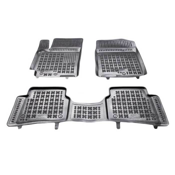 Rubber mats Kia stonic 2017->