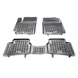 Rubber mats Kia stonic 2017->