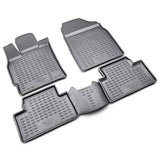 Rubber mats Mazda CX-7 2007-2010