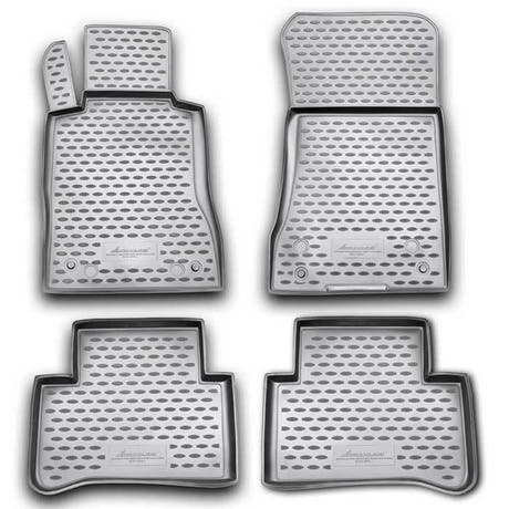 Tapis en caoutchouc Mercedes CLS - W219 2004-2011