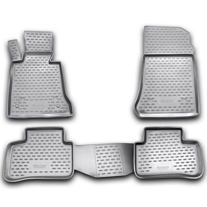 Rubber mats Mercedes glk 2008-2014