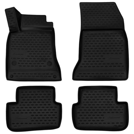 Tapis en caoutchouc Mercedes CLA 2013-2019