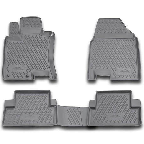 Tapis en caoutchouc Nissan Qashqai 2007-2014