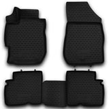Tapis en caoutchouc Nissan Almera 2012- 4 pièces