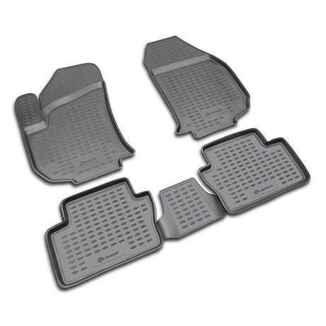 Tapis en caoutchouc Opel Zafira b 2005-2014