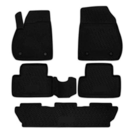 Tapis en caoutchouc Opel Zafira c 7p 2012-
