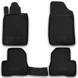 Tapis en caoutchouc Peugeot 206 1998-2012